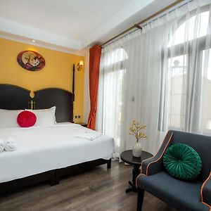 Family Suite Balcony